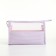 Lightning cosmetic bag, lilac color