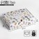 Gift folding box, packaging, "eco", 21 x 15 x 5 cm