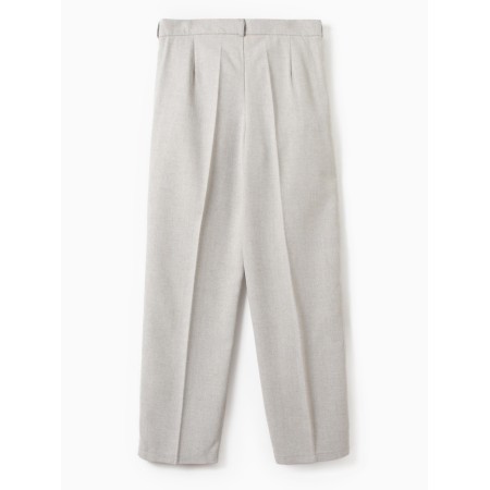 Men's pants Minaku: Modern Classic color gray, pr 46-8