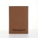 Passport cover, brown color