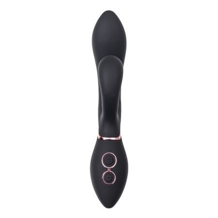 Waname D-Splash Avalanche vibrator, 20.5 cm, silicone, black color-1
