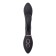 Waname D-Splash Avalanche vibrator, 20.5 cm, silicone, black color
