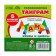 Puzzle "Tangram", letters and numbers