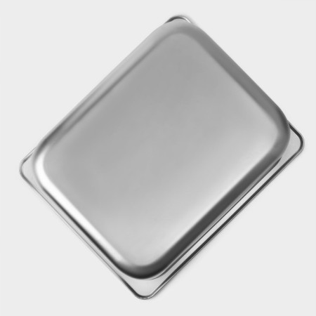 Gastrootiness 1/2 of stainless steel, 200 mm, 32.5 × 26.5 × 19.5 cm-3