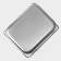 Gastrootiness 1/2 of stainless steel, 200 mm, 32.5 × 26.5 × 19.5 cm