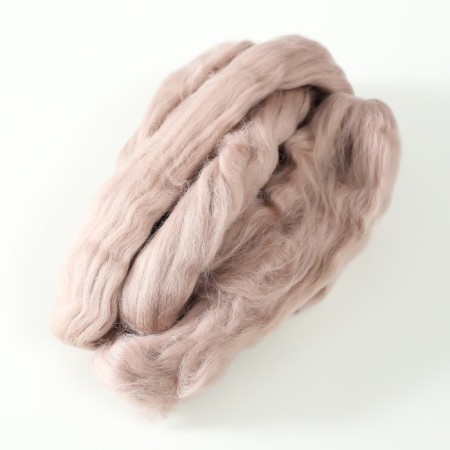 Fasting wool 100% half -toned wool 50 grams (174 d. Orchid)-1
