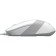 Mouse A4Tech FSTYLER FM10S White/Gray optical (1600DPI) Silent USB (3but)