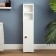Quarter 20 bathroom cabinet (2 open sections), 20 x 19 x 95 cm