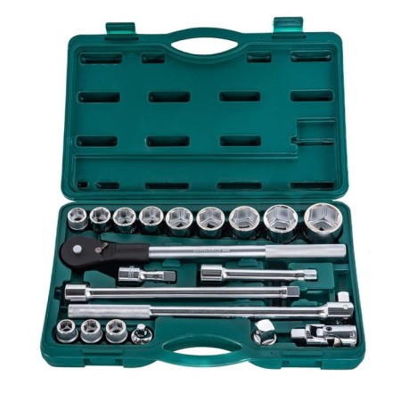 Set of end heads Jonnesway S04H6121S, 21 subject
