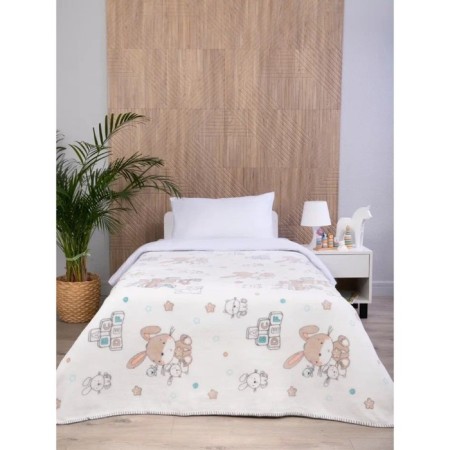 Плед детский «Игрушки», размер 100x118 см-1