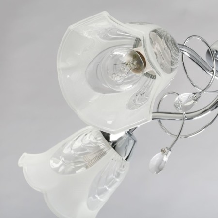 Monica chandelier, size 64x17.5x64 cm, 200W 5XE14-4