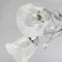 Monica chandelier, size 64x17.5x64 cm, 200W 5XE14