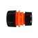 The coupling is transitional, for hoses 3/4 "(19 mm) - 1" (25 mm), cane, plastic, "beetle"