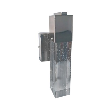 Sconces "Aqua", 1x5W Led Chrome 10x9x37 cm-1