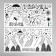 Sticker Plastic Interior color "Space Journey" set 2 sheets 30x60 cm
