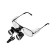 Binocular magnifier HR 350 R, 3.5x