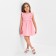 Baby dress with ruffles KAFTAN "Muslin", p. 34 (122-128 cm) pink