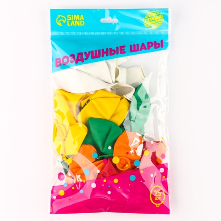 Shar Latex 12 "" Back to School ", 25 pcs.-1