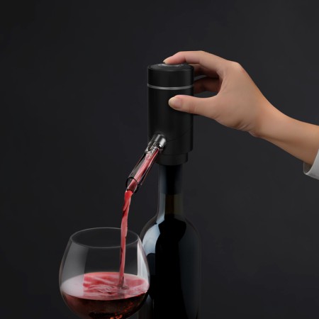 Wine for Windigo WWA-01, 10 W, electric, battery, black-12