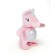 Interactive soft toy Ripetix "Unicorn", pink color