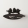 Souvenir of cast iron stand "Three birds on a branch by the sheet" 11.5x28x9 cm
