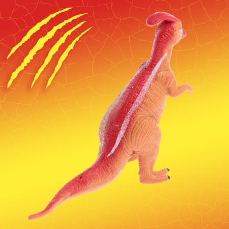 An animal figure stretching "dinosaur", mix-6