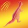 An animal figure stretching "dinosaur", mix
