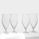 A set of glass glasses for beer “TIME TIME. Beer tulip ", 620 ml, 4 pcs