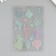 Stamp for creativity Silicon "seaweed" 11x16cm