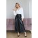 Female blouse, size 48, white color