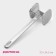 A hammer for meat of the share, 24 cm