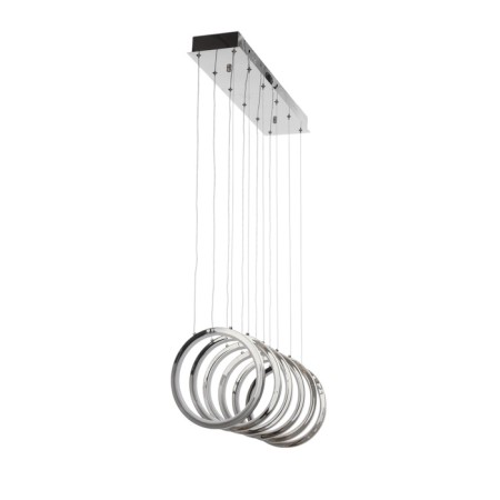 Lamp with DDD "Lorein" LED 60W 3000-6000K black chrome 55.5x25x25-125 cm-17