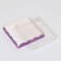 Box for cookies, lilac, 15 x 15 x 3 cm