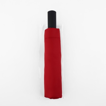 Automatic umbrella "Lanford", 3 additions, 12 spokes, r = 51 cm, burgundy color-3