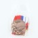 Medal for applying 006 diam 5 cm. Color of bronze. With a ribbon
