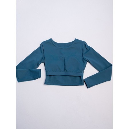 Top female sports Pelican, size 44, sea wave color-5