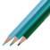 Pencils 36 flowers 18 pieces, Twincolor