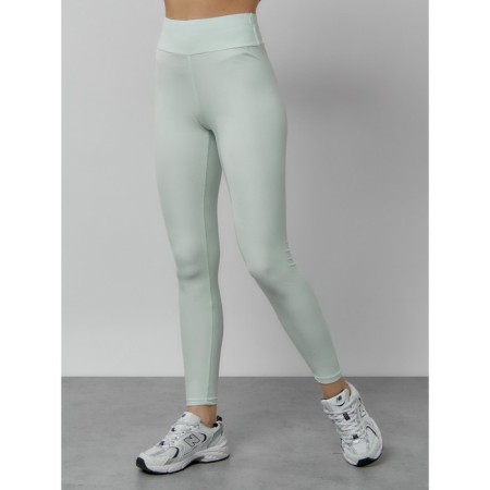 Femic fitness legins, size 48-52, white color-1
