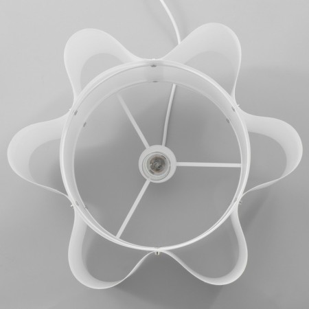 Lamp Bayerlux "Laura" E27 15W white 42x42x22.5-122 cm-5