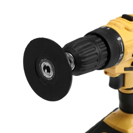 Adapter for tundra circles, rubber, M8, 75 mm-3
