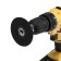 Adapter for tundra circles, rubber, M8, 75 mm