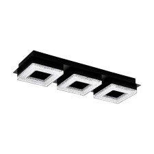 Fratelo 1, 3x4W LED, 3000K, 1200LM, black color