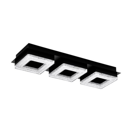 Fratelo 1, 3x4W LED, 3000K, 1200LM, black color