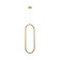 Suspension Castled 20 mm, LED 14.4W