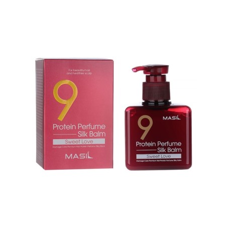 Hair balm protein Masil 9 Protein Perfume Silk Balm 180 ml