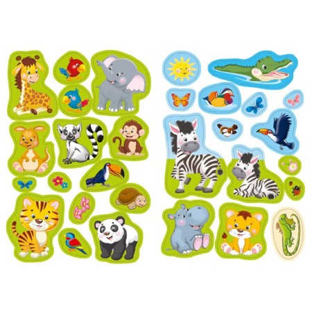 Book with stickers "Zoo"-3