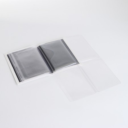 Cover for autocodes, white color-5