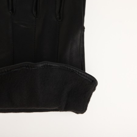 Gloves male, dimensionless, with insulation, black color-3
