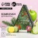 Gift set of cosmetics “Bright holiday!”, Bath bombs 6 x 20 g, aroma apple punch, pure happiness