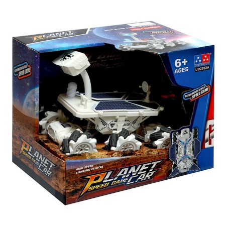 Luno Road machine, radio control, light, mobile elements, with a battery-8